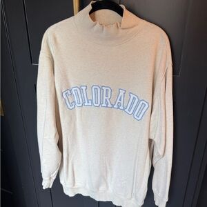 Cream Colorado Aerie Women’s sweatshirt